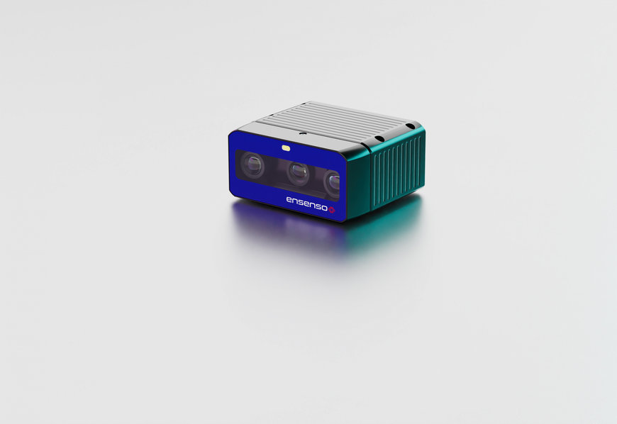 Stereo vision camera provides 3D information from a distance of approx 20 centimeters 